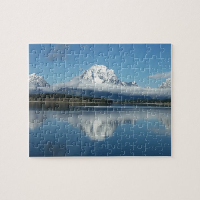 Puzzle Reflet du mont Moran dans le Grand Teton (Horizontal)