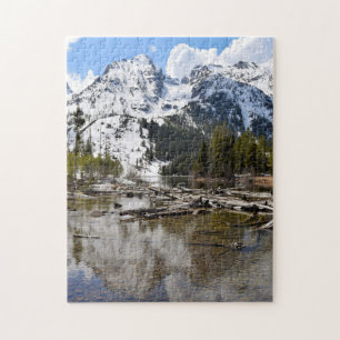 Puzzle Reflets des Montagnes Rocheuses - 11x14 - 252 pcs.