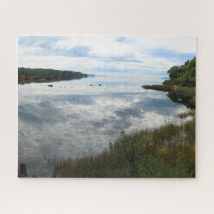 Puzzle Reflets parfaits Sarah Island Tasmanie