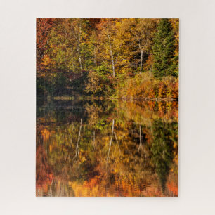 Puzzle Réflexion automnale sur Coffin Pond