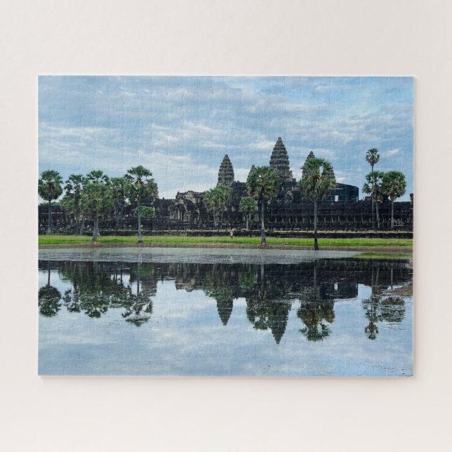 Puzzle Réflexion d'Angkor Wat (Horizontal)