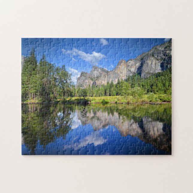 Puzzle Réflexion de Yosemite (Horizontal)