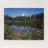 Réflexion du lac Mt Hood