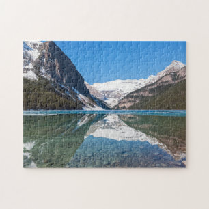 Puzzle Réflexion sur Lake Louise - Banff NP, Canada