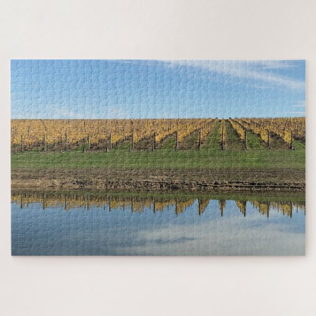 Puzzle réflexion vinicole (Horizontal)