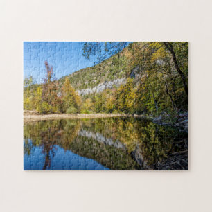 Puzzle Réflexions Automatiques À La Rivière Nationale Buf