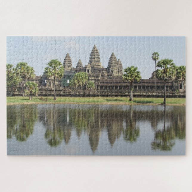 Puzzle réflexions d'angkor (Horizontal)