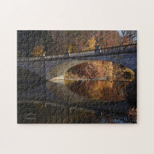Puzzle Réflexions d'automne au domaine Vanderbilt