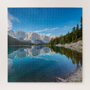 Puzzle Réflexions de la nature : Mountain Lake