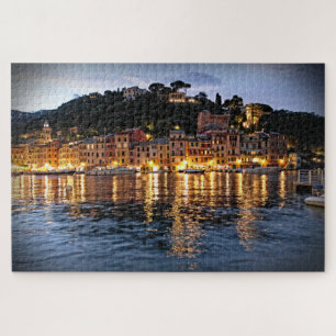 Puzzle Réflexions de soirée sur Portofino - 20x30 - PC