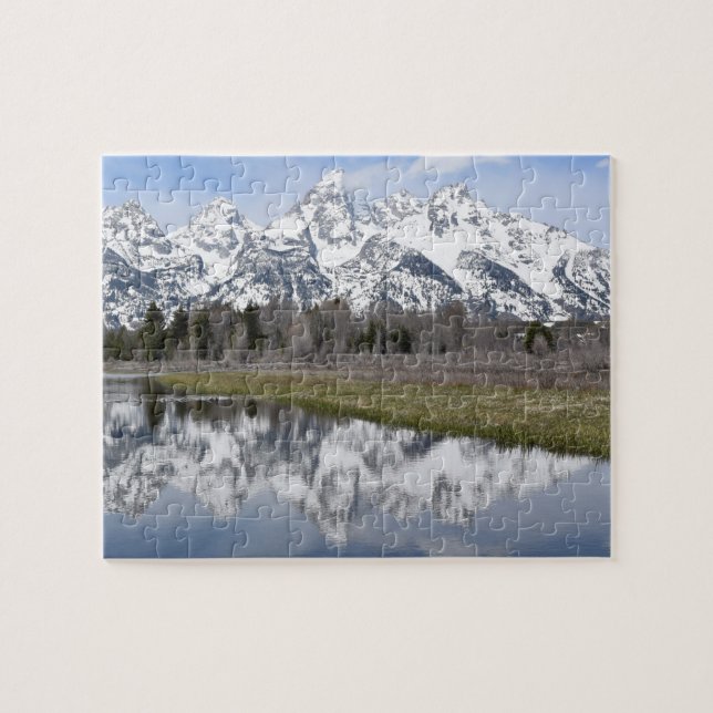 Puzzle Réflexions des Grands Tétons - 8x10 - 110 pcs (Horizontal)