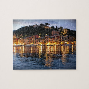 Puzzle Réflexions du soir de Portofino - 8x10 - 110 pc