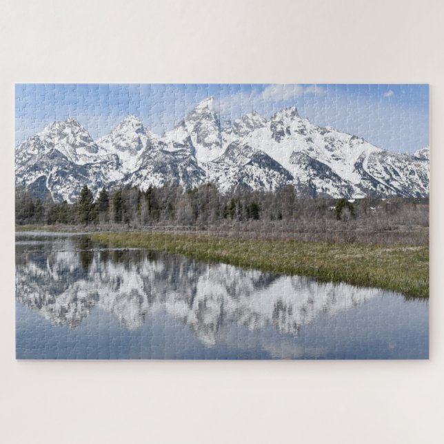 Puzzle Réflexions du Tetons grand - 20x30 - 1014 PCs (Horizontal)