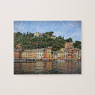 Puzzle Réflexions romantiques sur Portofino - 8x10 - PC