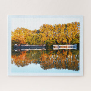 Puzzle Réflexions sur le Rhône
