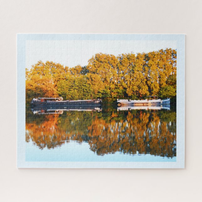 Puzzle Réflexions sur le Rhône (Horizontal)