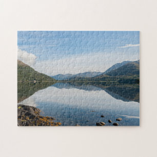 Puzzle Réflexions sur les montagnes en Loch Creran - Ecos
