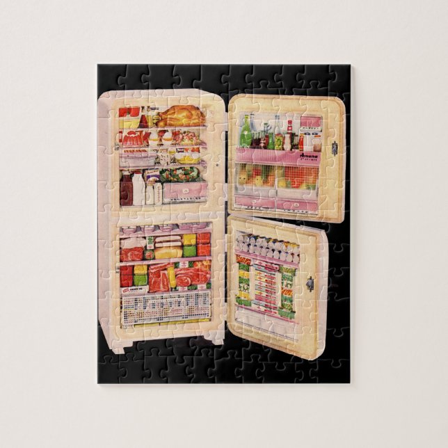 Puzzle réfrigérateur d'abondance (Vertical)