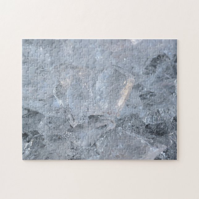 Puzzle Refroidissement de la texture de la cube de glace (Horizontal)