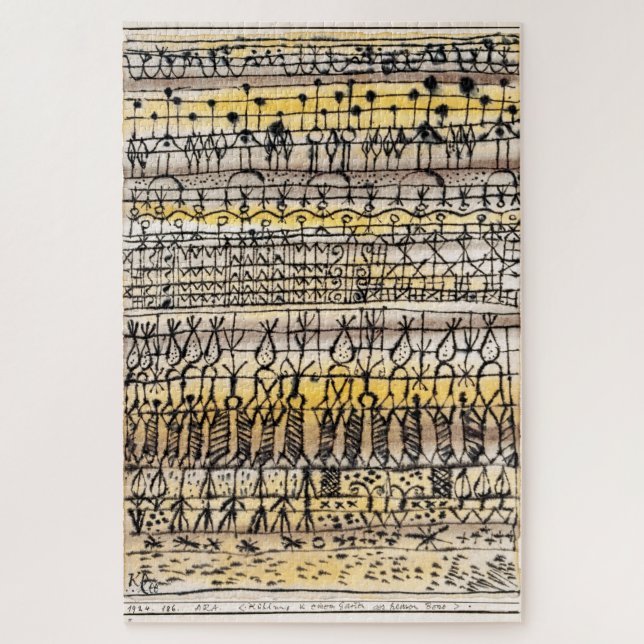 Puzzle Refroidissement ERA dans un jardin de zone chaude  (Vertical)