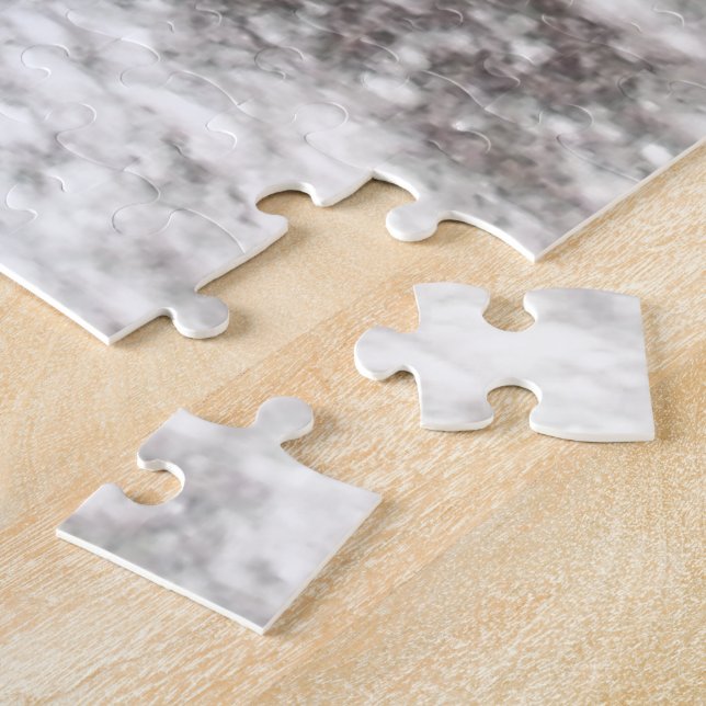 Puzzle Regal Christmas Teddy Bear Holiday Art Imprimer (Côté)