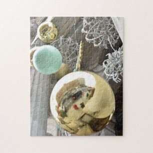 Puzzle Regard, Christmas Balls, Knightsbridge, Londres