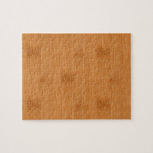 Puzzle Regard du bois de grain de pain grillé en bambou