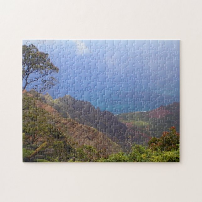 Puzzle Regard sur le canyon créé sur un  (Horizontal)