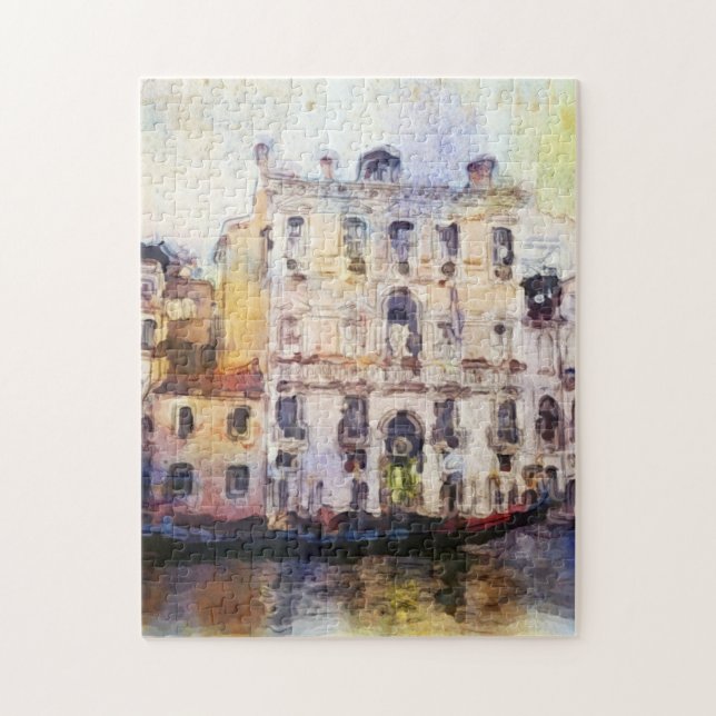 Puzzle Regarde OD Venise faite dans l'aquarelle (Vertical)
