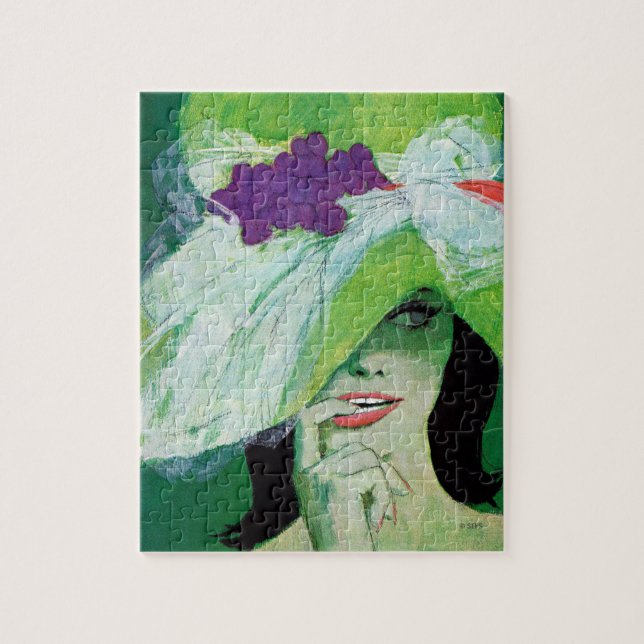 Puzzle Regarder l'autre voie (Vertical)