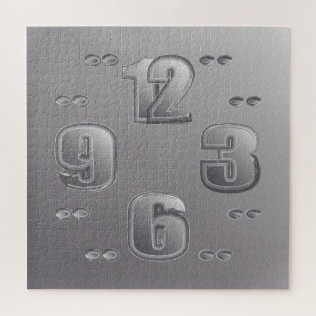 Puzzle regarder l'horloge (Vertical)