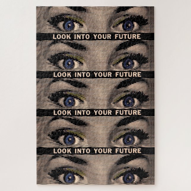 Puzzle Regardez votre avenir (Vertical)