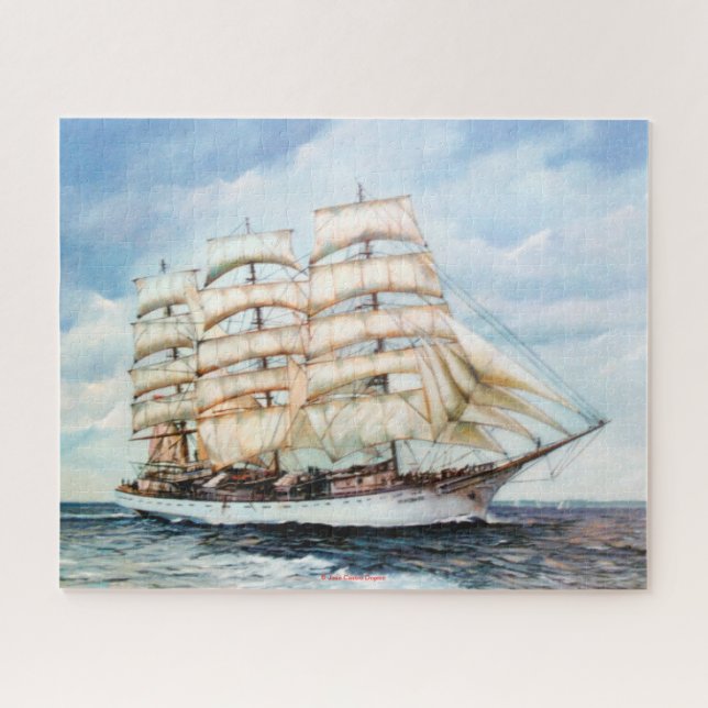 Puzzle Regata Cutty Sark (Horizontal)