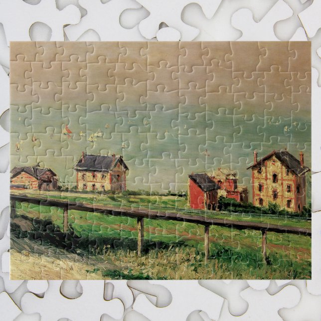 Puzzle Régate à Villerville par Gustave Caillebotte (Créateur téléchargé)