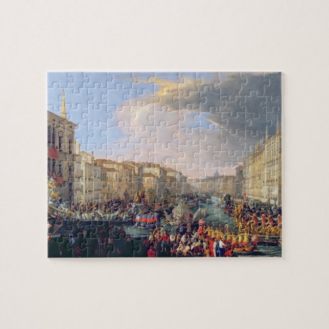 Puzzle Régate tenue en l'honneur de Frederick VI du (Horizontal)