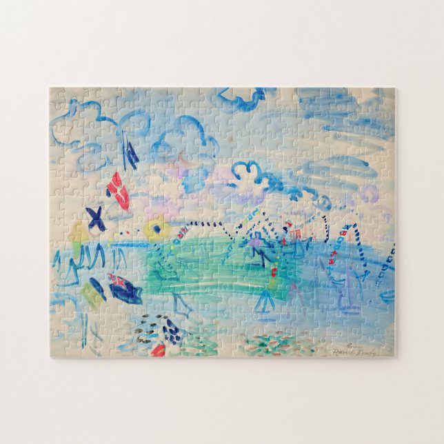 Puzzle Régates à Cowes | Raoul Dufy (Horizontal)