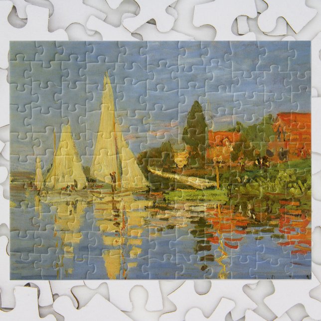 Puzzle Regatta à Argenteuil par Claude Monet (Créateur téléchargé)