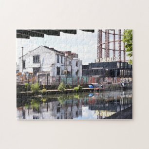 Puzzle Regent's Canal Reflection Londres Royaume-Uni Roya