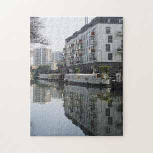 Puzzle Regent's Canal Reflection Londres Royaume-Uni Roya