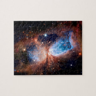 Puzzle Région de formation d'étoiles S106 - Photo de la N