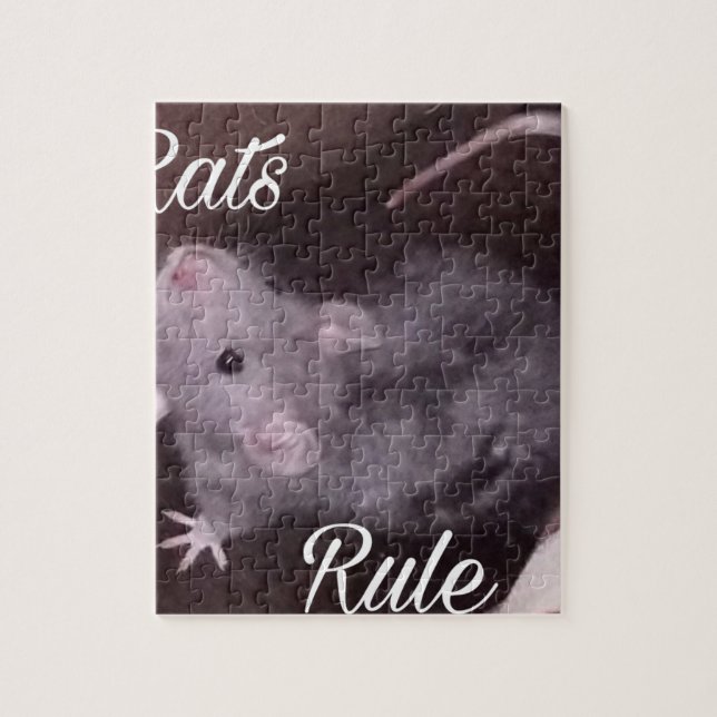 Puzzle Règle de rats (Vertical)