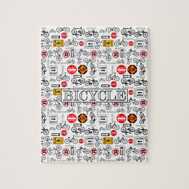 Puzzle Règles de la route (Vertical)