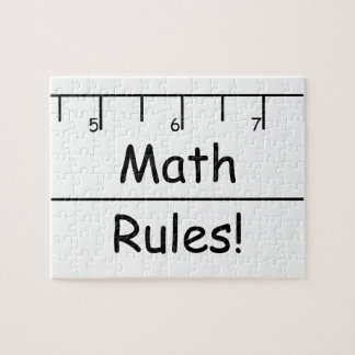 Puzzle Règles de maths !
