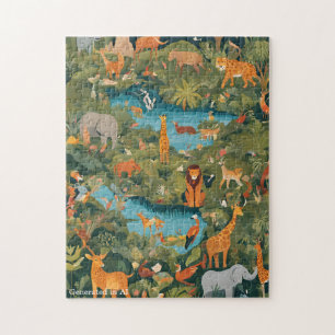 Puzzle Règne animal