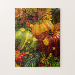Puzzle Regroupement Automne