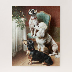 Puzzle Reichert - Un régal de Noël, art,