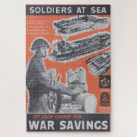 Réimpression de l'affiche britannique de guerre.