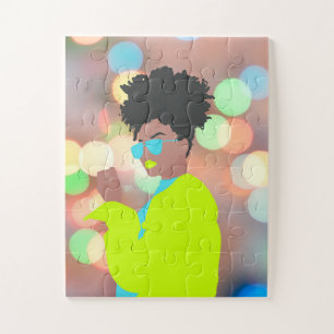Puzzle Reine dansante.