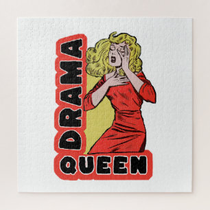 Puzzle Reine de drame parce que tout m'excite trop