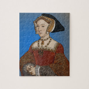 Puzzle Reine de Jane Seymour de Henry VIII de